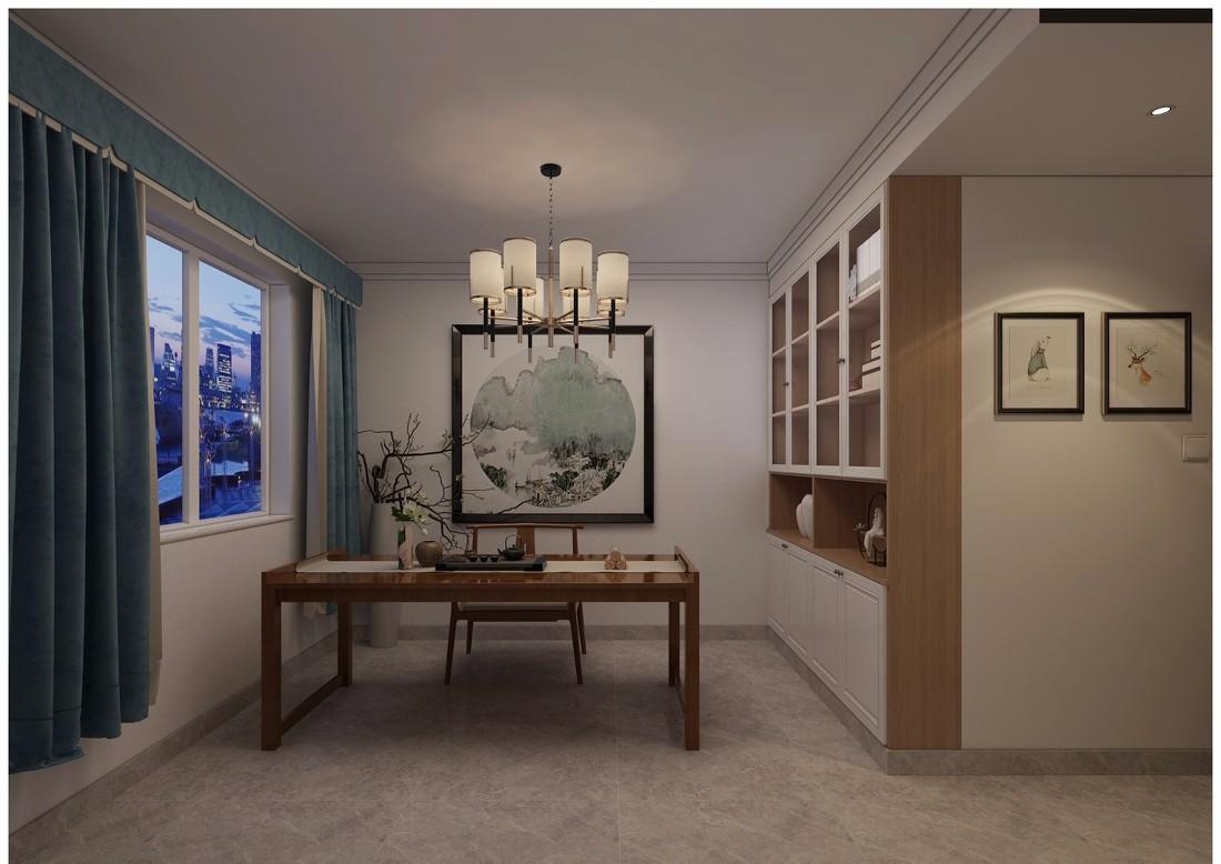 济南卢鹏新中式现代简约风设计,ROC LU 诠释东方美学-10