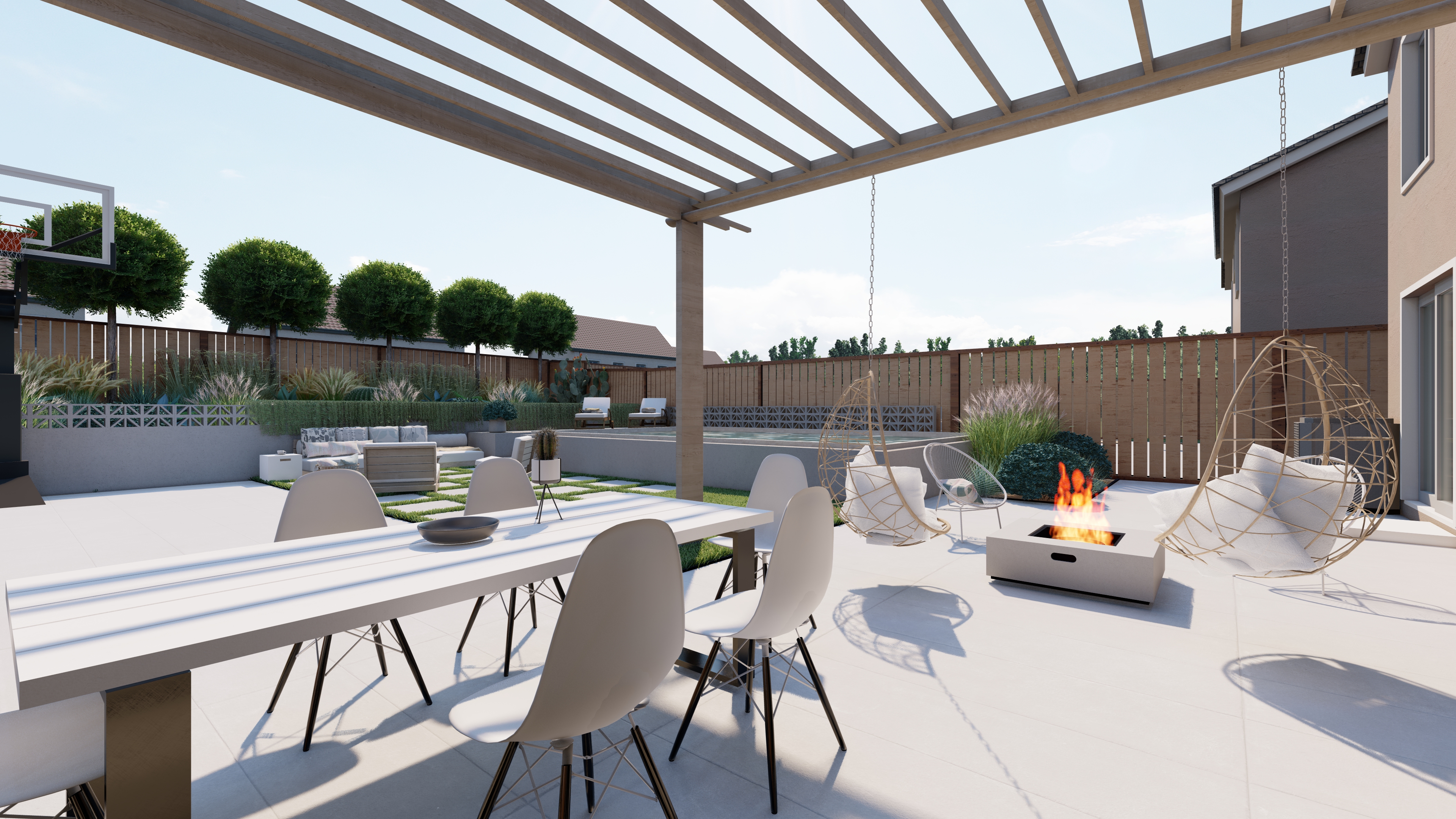 Small and simple backyard-2