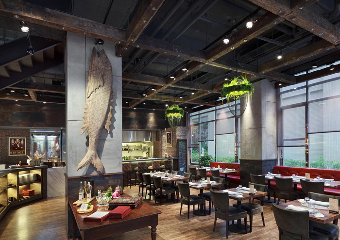 莫斯科Door19餐厅-4