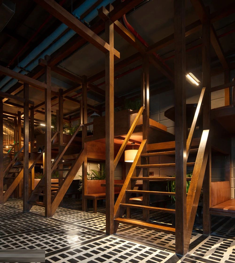 Elgin Cafe 咖啡馆丨印度丨Renesa Architecture Design-62