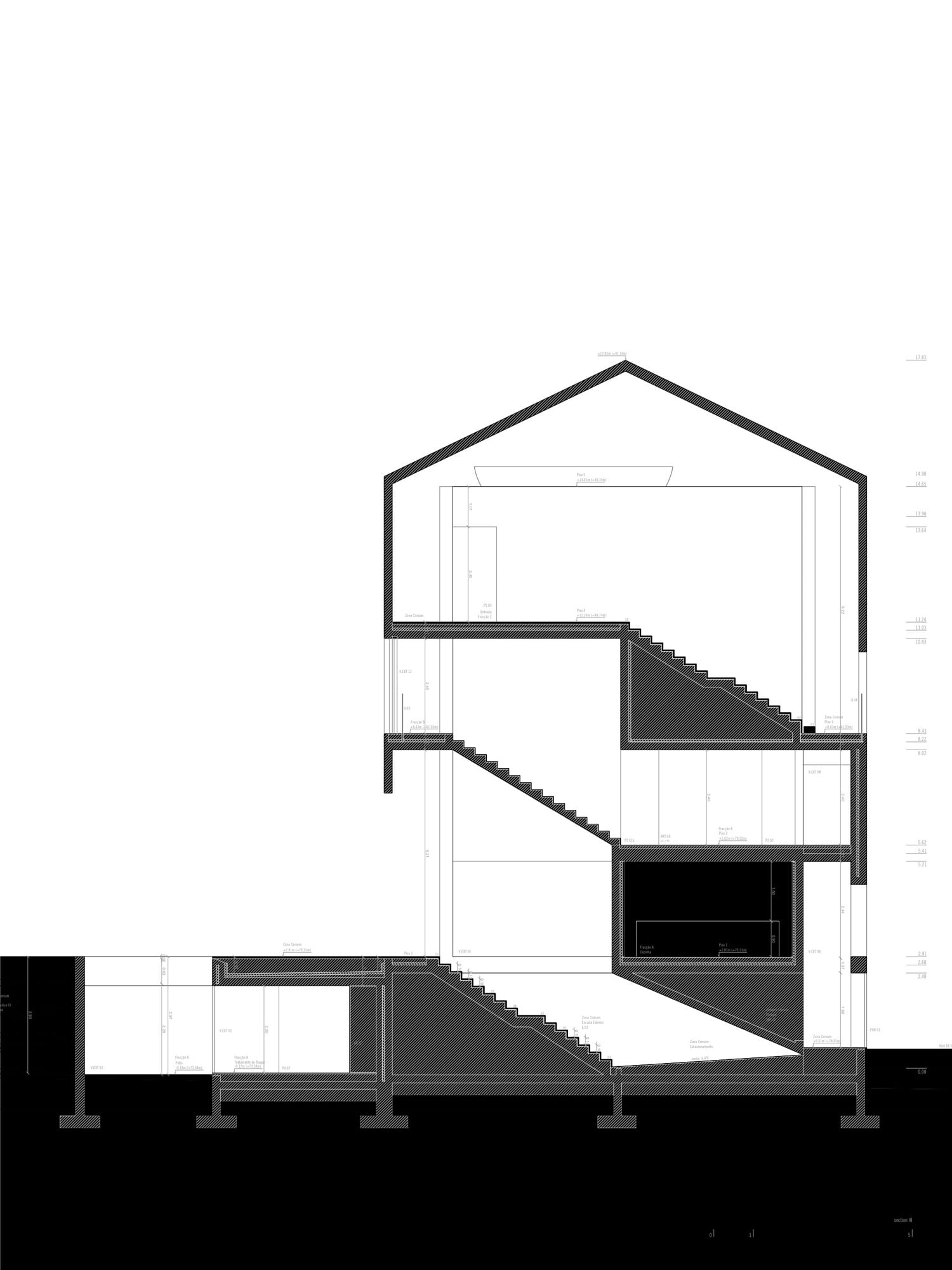 极简主义葡萄牙之家,悬浮泳池成焦点-32