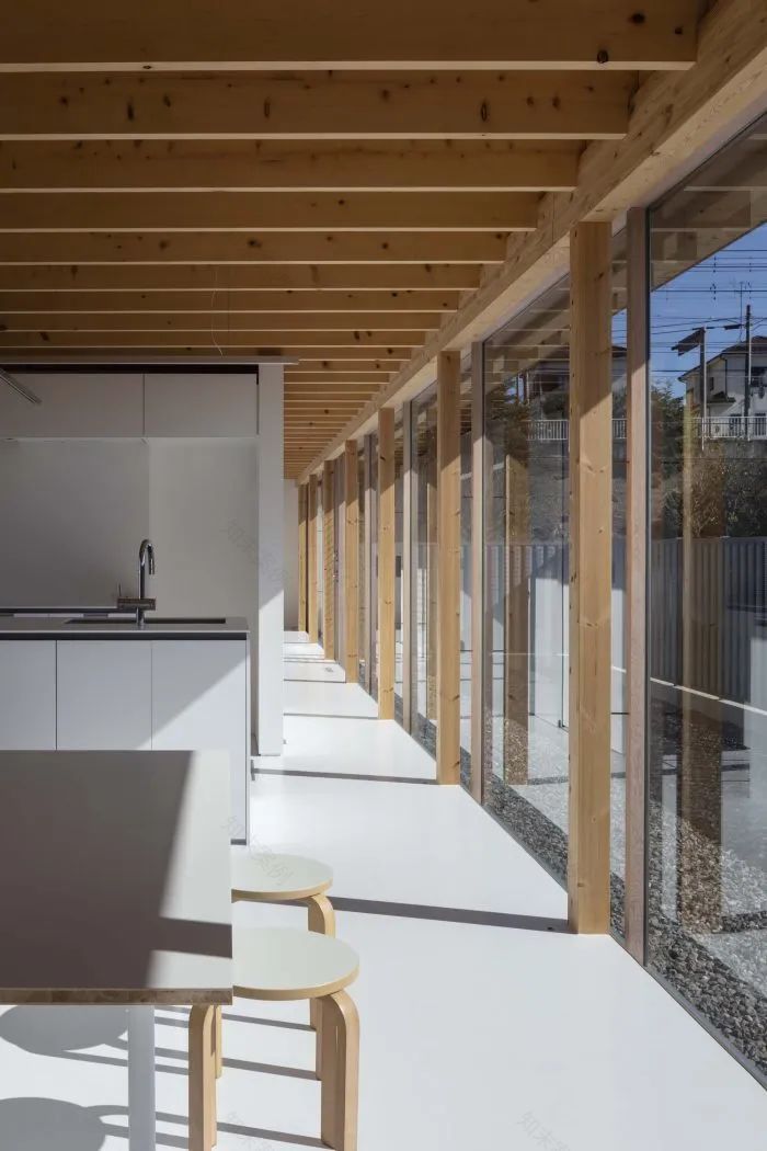 东京郊区开放式单层住宅丨日本埼玉-26