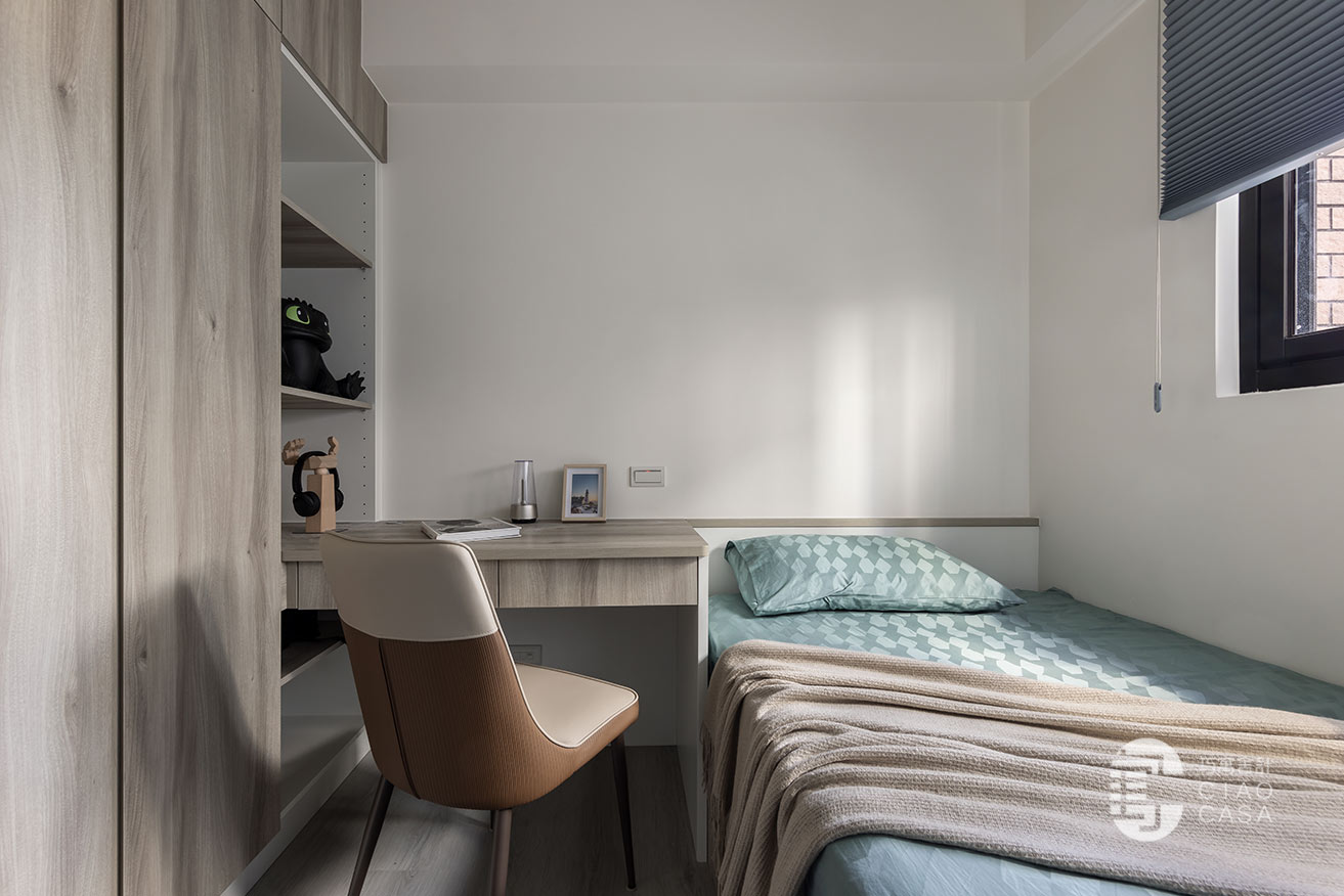 伏光輕奢暖居｜構築溫潤情感「聚」場｜巧寓舍計丨江柄融-25