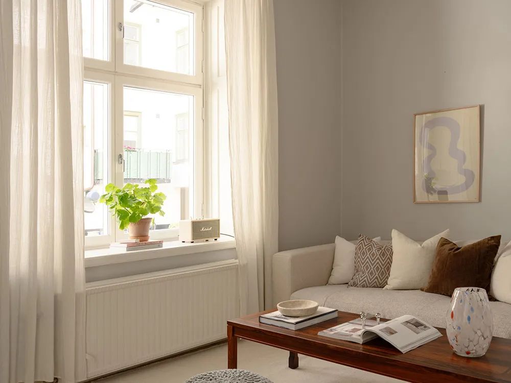 46㎡一室小公寓,素净温馨,一个人生活太幸福了!-14