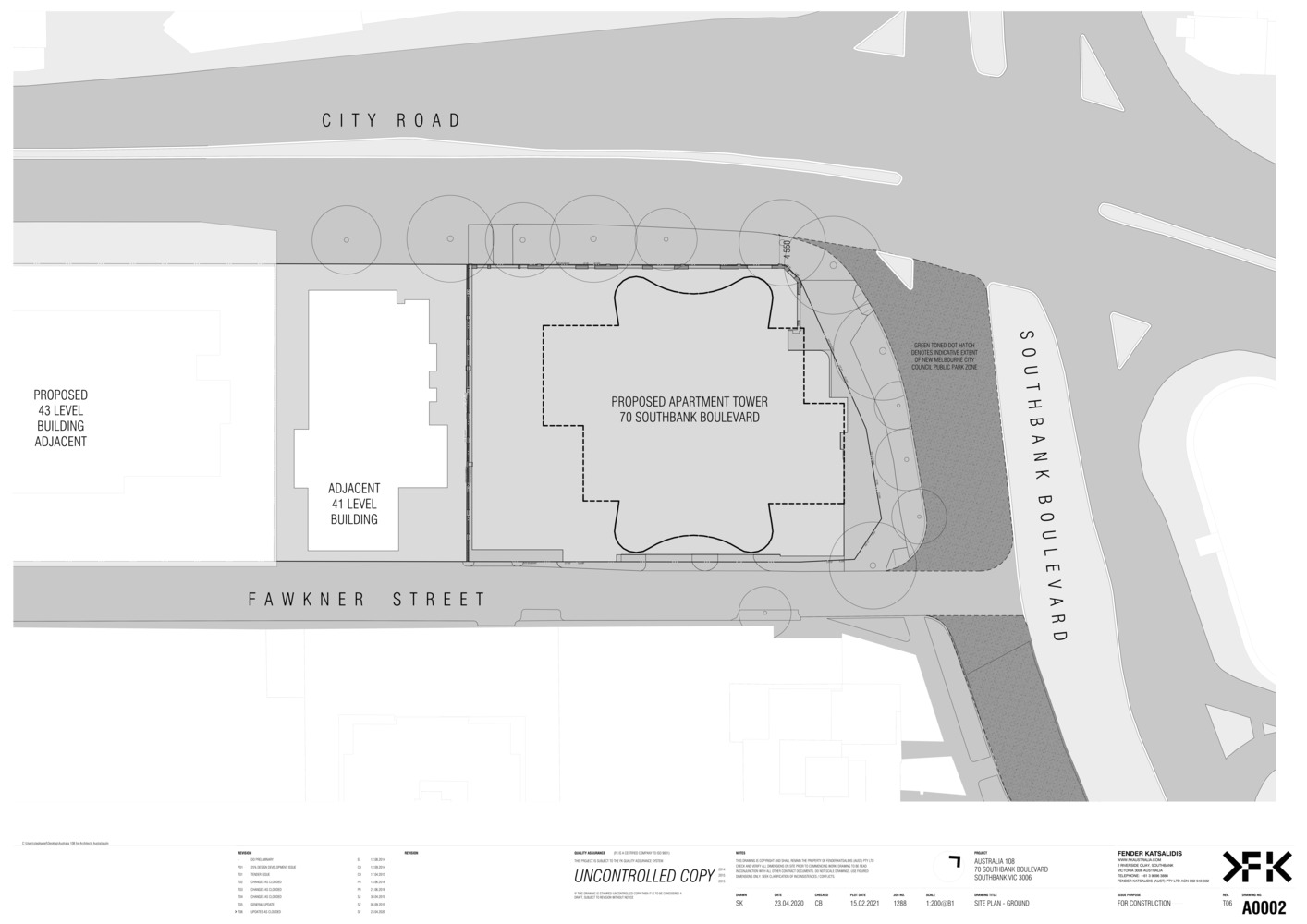 澳大利亚 108 号摩天大楼丨澳大利亚墨尔本丨Fender Katsalidis Architects-55