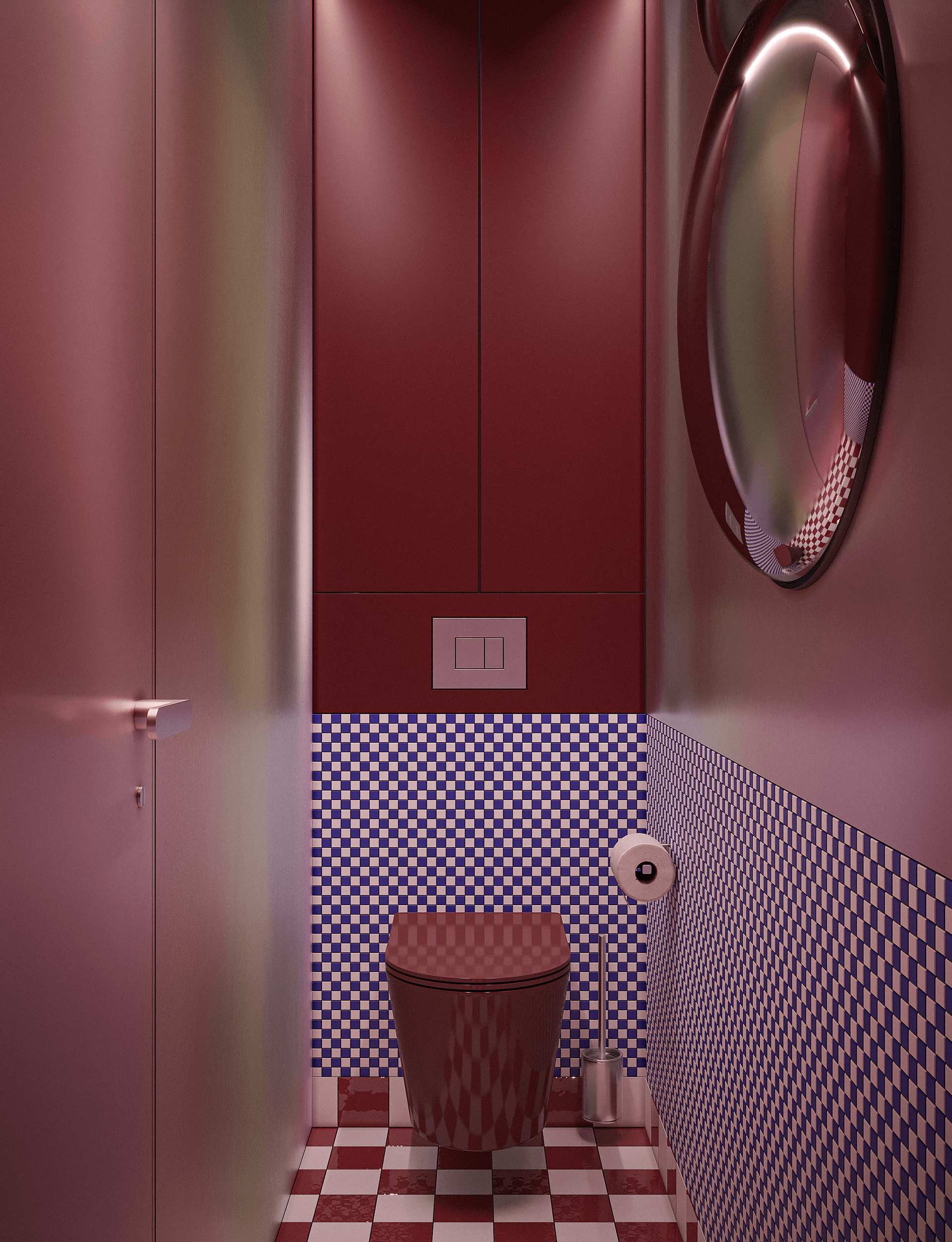 咖啡店洗手间丨亚美尼亚丨ZAART Architectural Studio-10