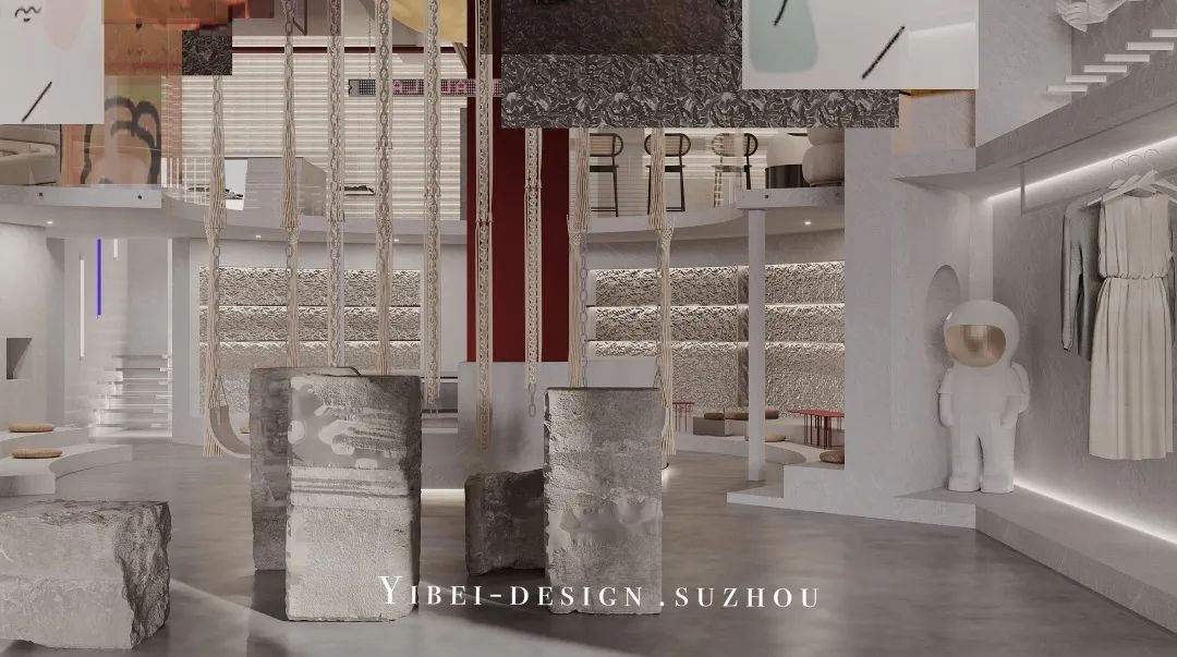 纯粹的红 · 后现代未来主义空间设计丨中国苏州丨一贝设计-22