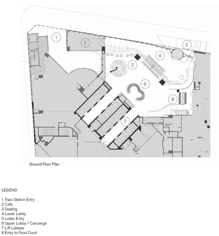 悉尼最繁忙十字路口的折叠铝钻石遮阳篷-13