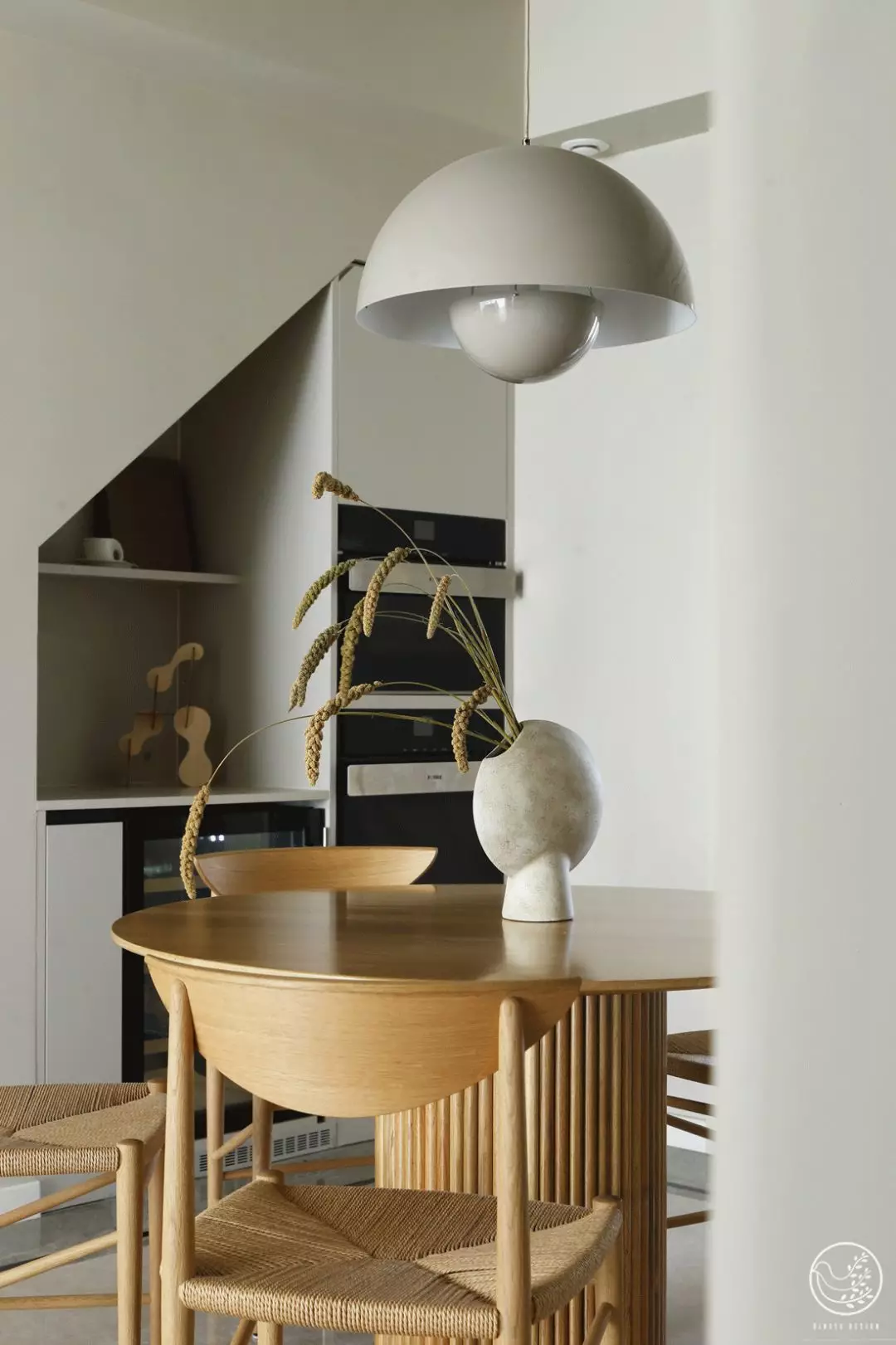 奶油诗意 · 现代雅致家庭空间设计丨中国成都丨清羽设计-53