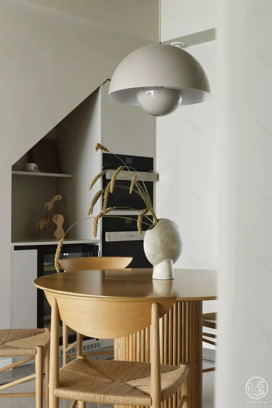 奶油诗意 · 现代雅致家庭空间设计丨中国成都丨清羽设计-53