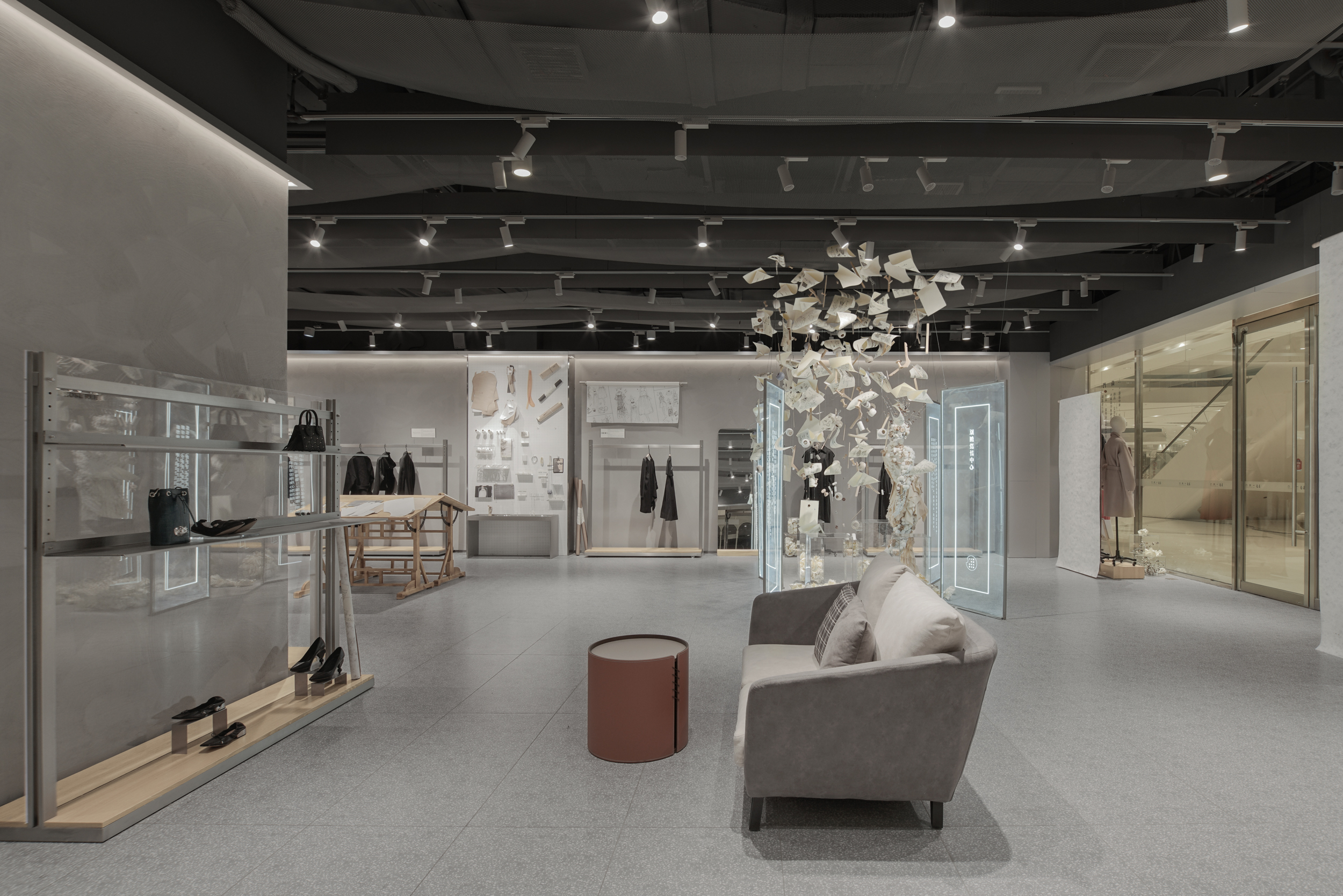 时尚之门“一尚门”丨中国苏州丨CHAO巢羽设计事务所-26