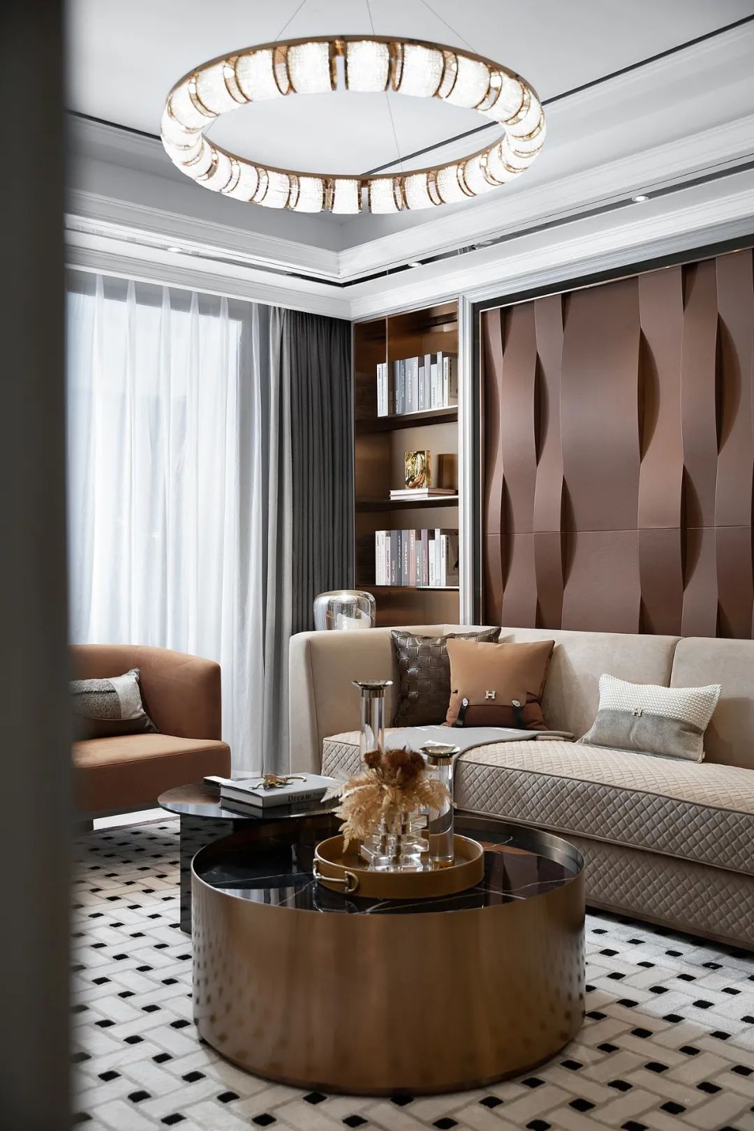 长沙璟麟府样板房 | 摩登法式浪漫美宅，品质生活之选-4