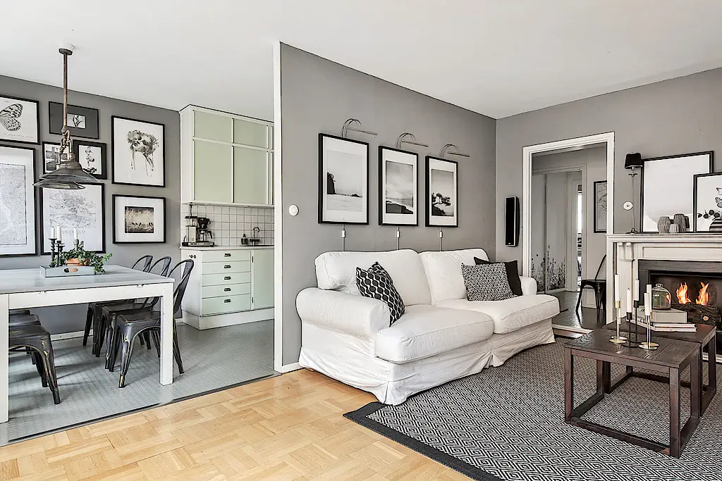 简约灰色系公寓设计-2