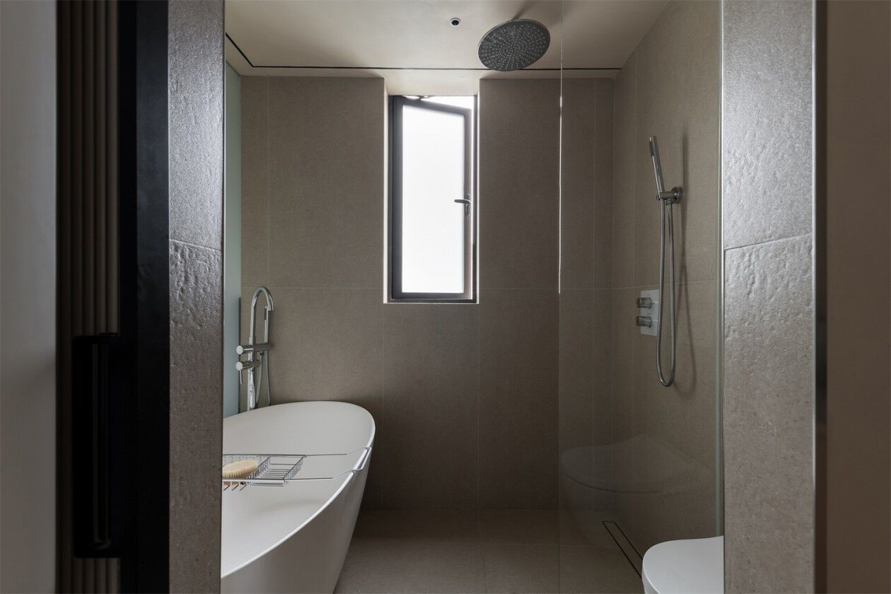 静谧幽居 · 广州天河 120㎡森系住宅设计丨中国广州丨一点设计工作室-55