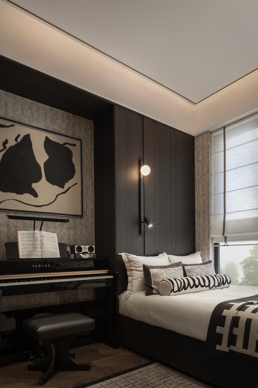 贵阳万科·未来溪地丨中国贵阳丨软装GNU金秋设计,硬装深圳市梵一舍室内装饰设计-57