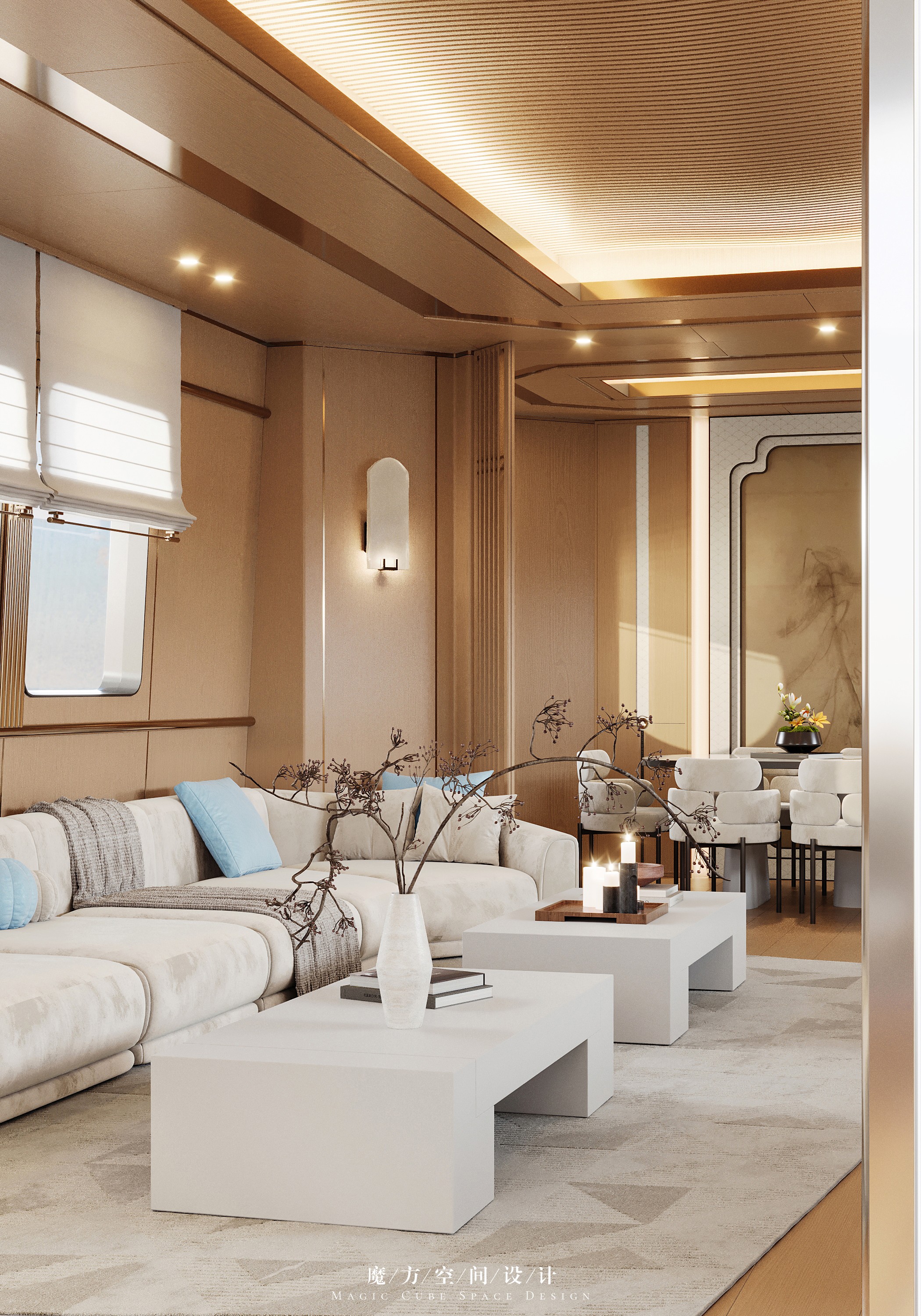 GRAND MARIANA Ⅱ游艇商业空间丨中国丨魔方空间设计-13