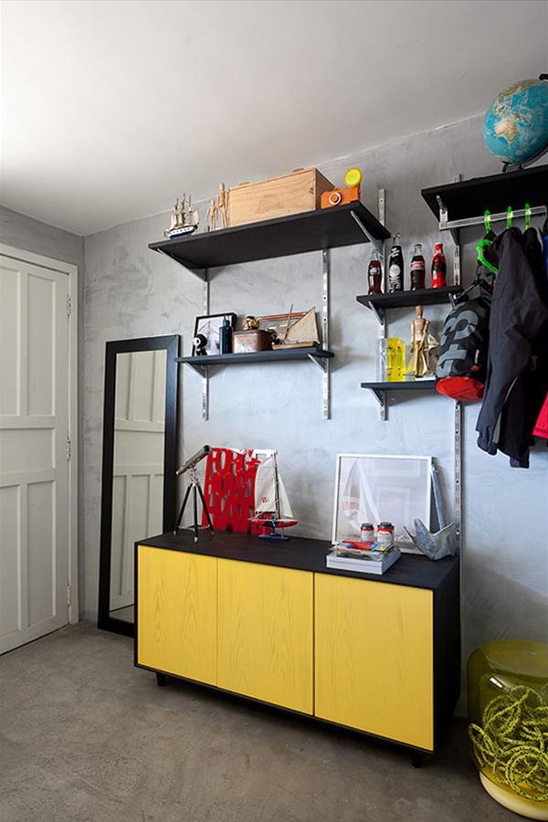 里约奥运村的木质滑动公寓设计-3