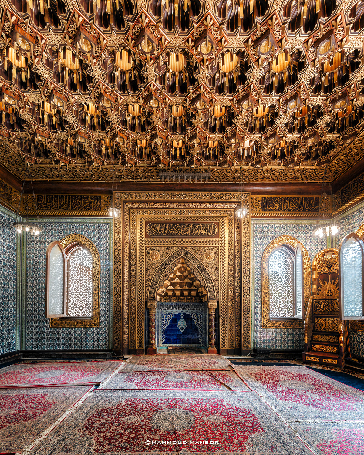 埃及穆罕默德阿里宫殿丨埃及开罗-6