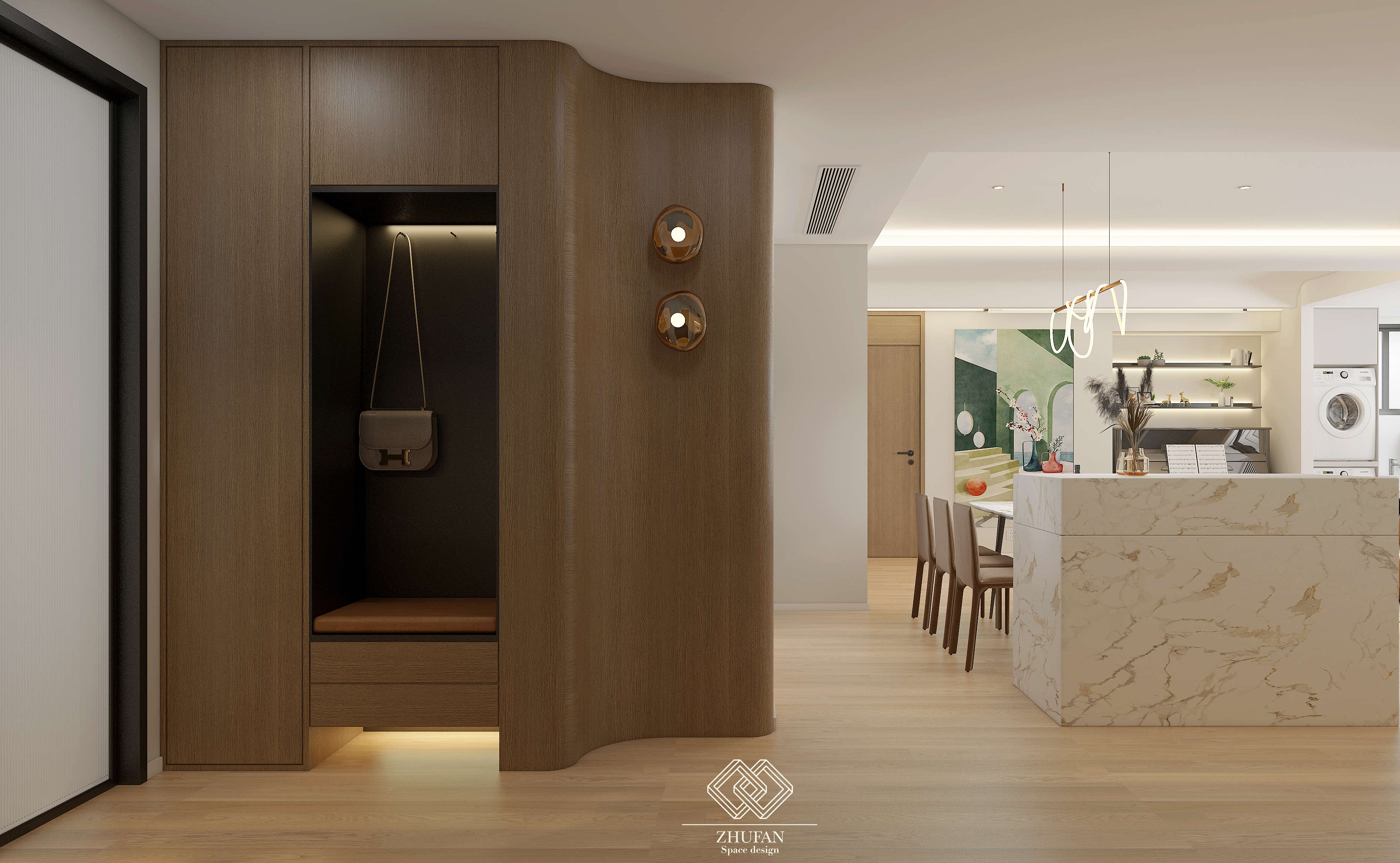 130㎡家庭亲子空间设计-0