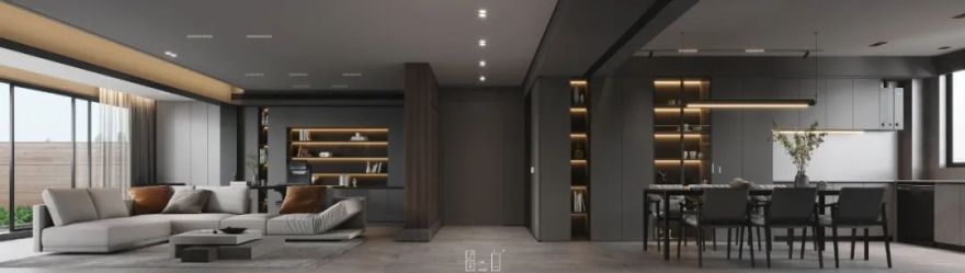 玖璋台 600㎡留白设计丨中国芜湖丨留白空间设计-14