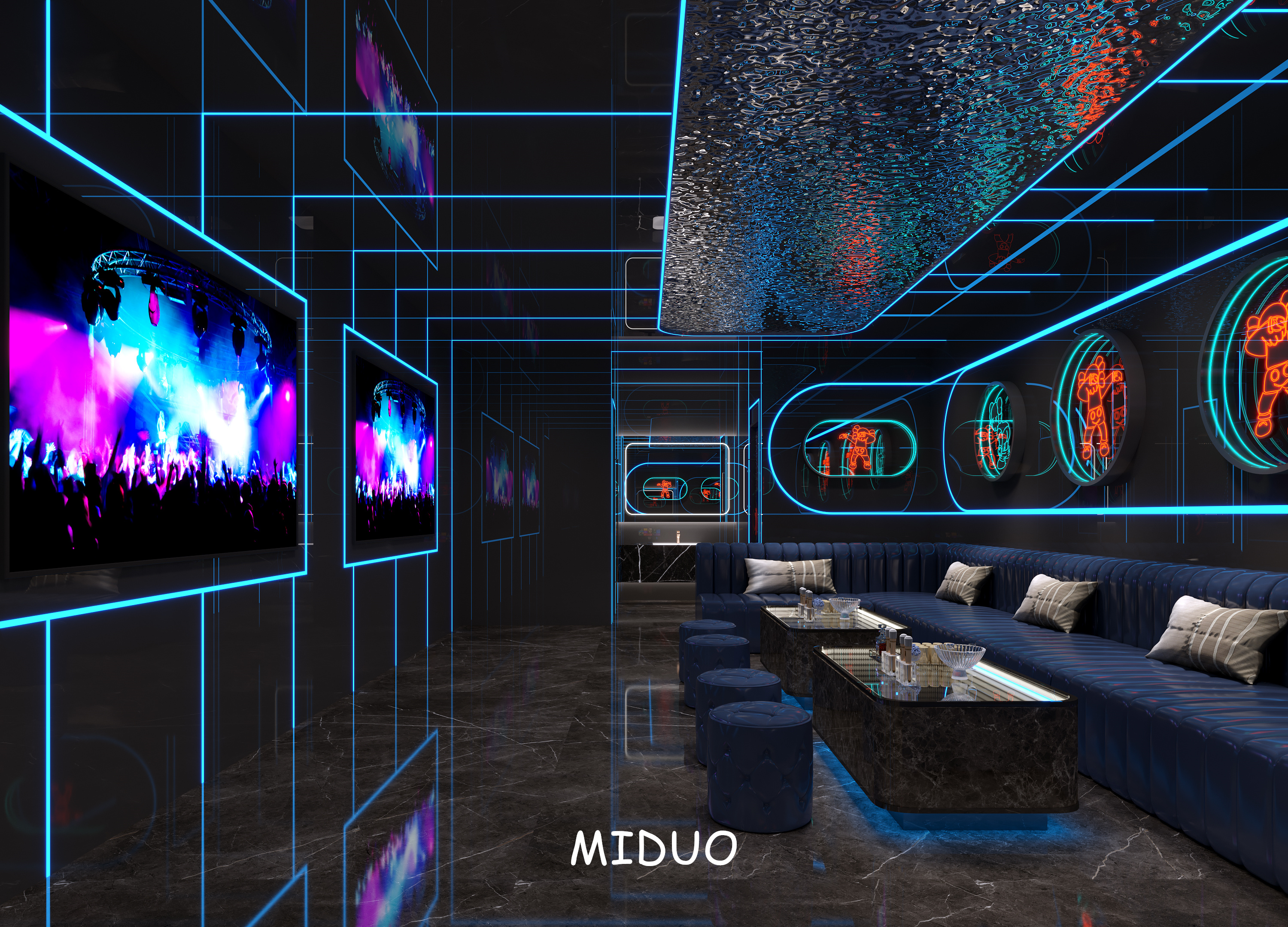 工装 | KTV设计-6