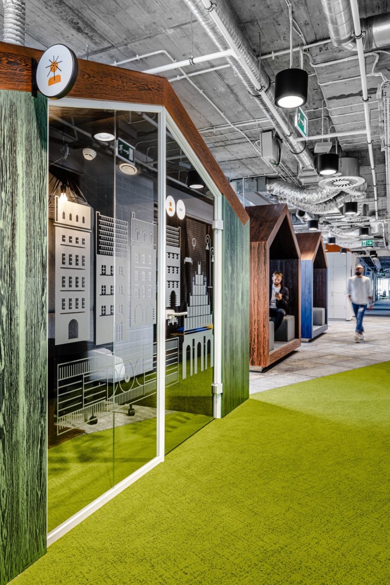 重温城市记忆 · Mediabrands 波兰华沙办公室设计丨Workplace-22