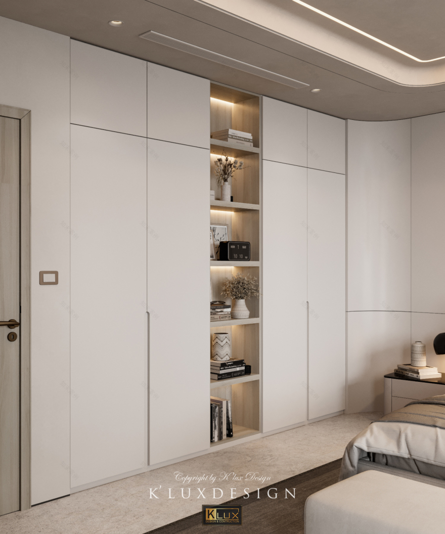 MASTER BEDROOM THANH HOA VILLA可译为主卧顺化别墅丨越南丨K'lux design-10