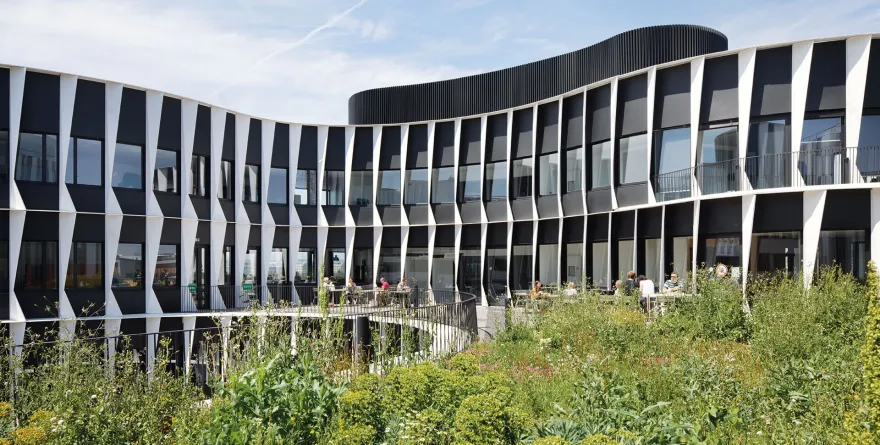 Mesh 办公建筑丨法国丨Atelier du Pont-16