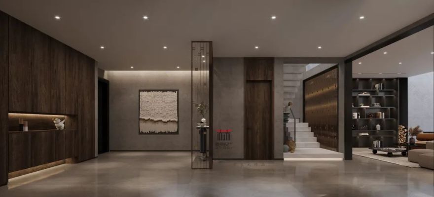 龙湖别墅现代简约风格设计丨罗东元-21