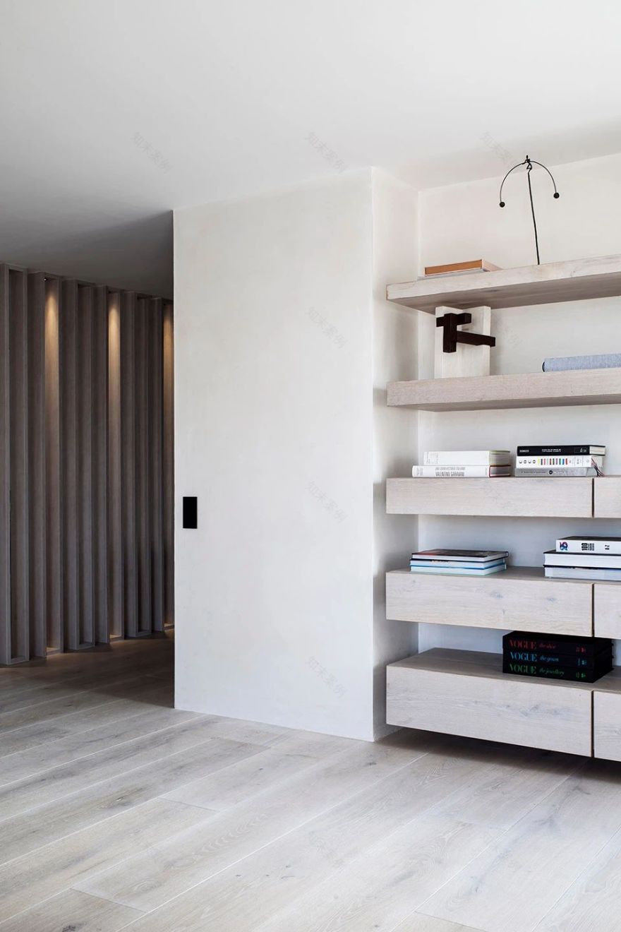 马德里极简住宅-61