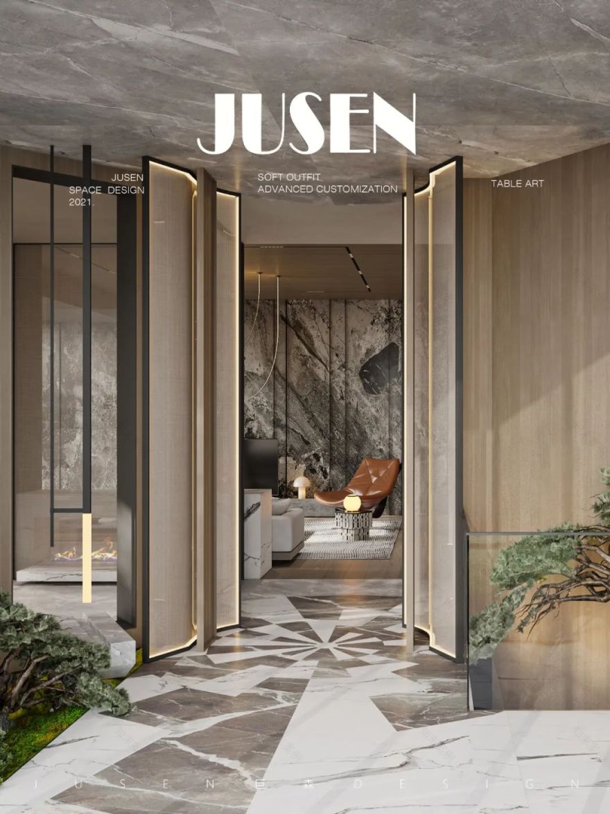 意式轻奢系列设计丨中国宿迁丨JUSEN巨森DESIGN-30