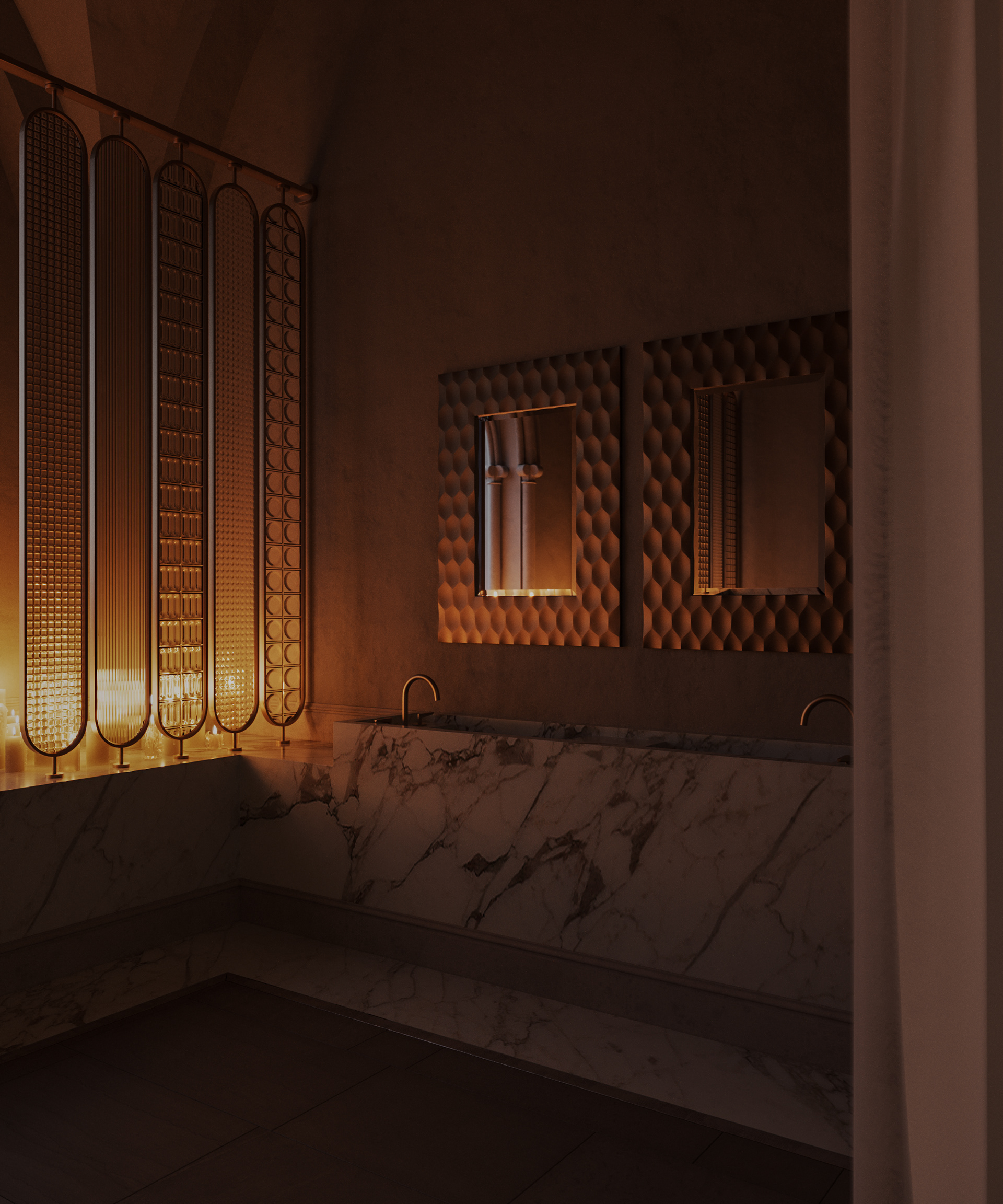 浪漫主题客房一晚-8