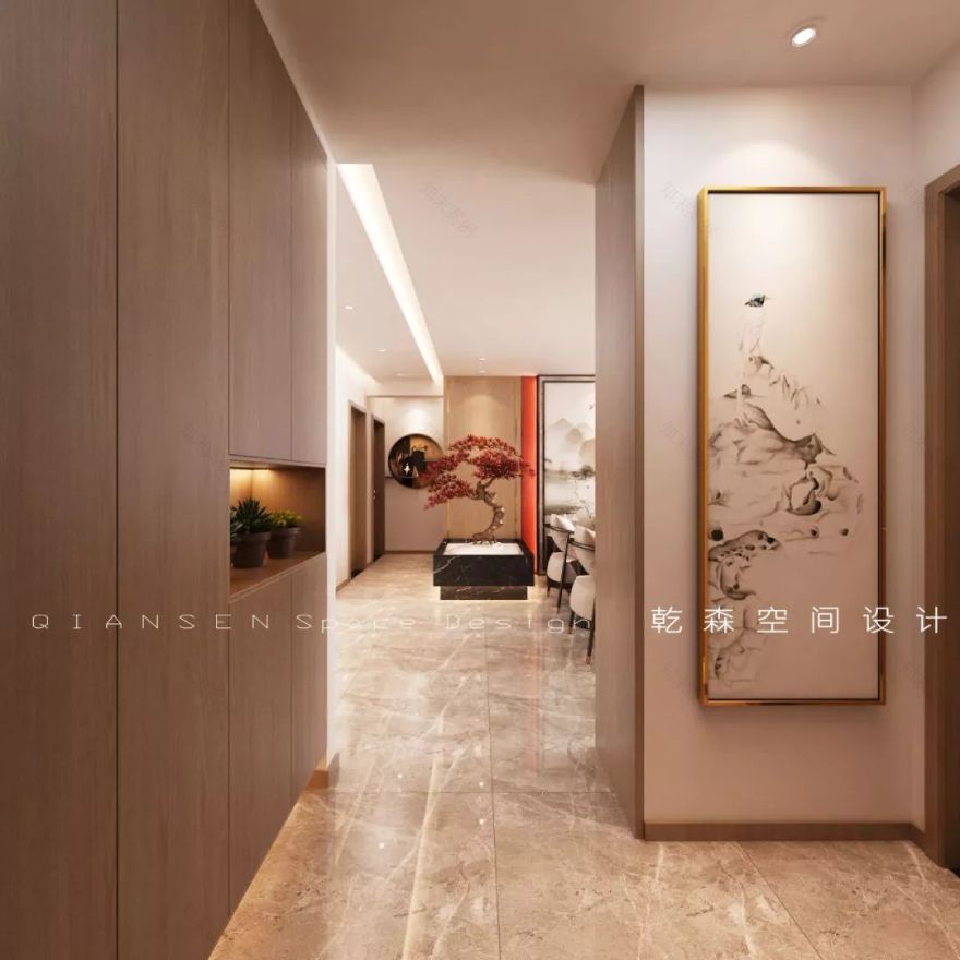 景晟开元 140㎡新中式家居,品味古情创新韵-50