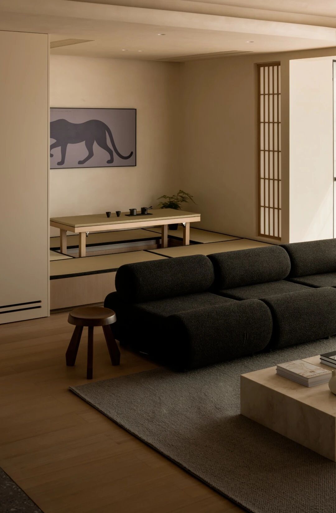 汕头190㎡四室侘寂私宅丨中国汕头丨宅这里设计-68