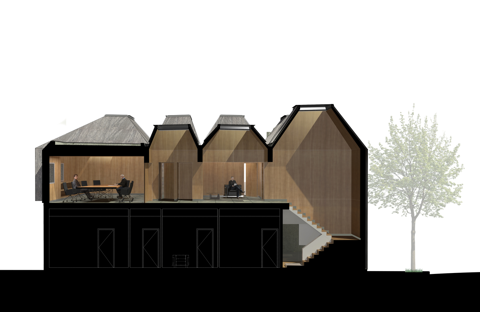 阿根廷 SCC·Villa Clinic 的多面膜设计-57