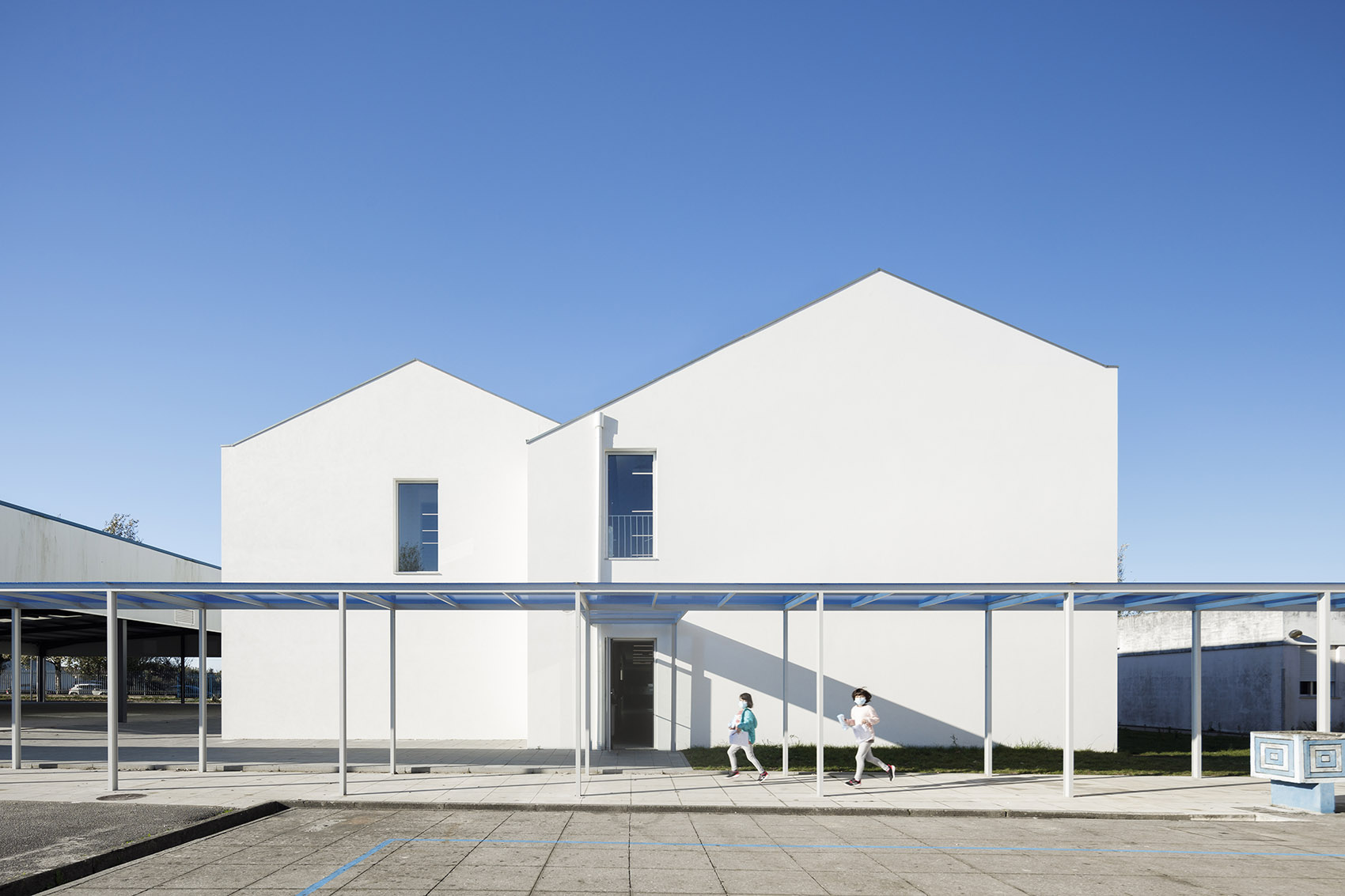 São Bernardo 小学丨葡萄牙丨ARTE TECTóNiCA-88