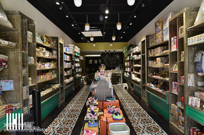 10万元商业展示65平米装修案例（太湖路府翰苑商铺204号）-16