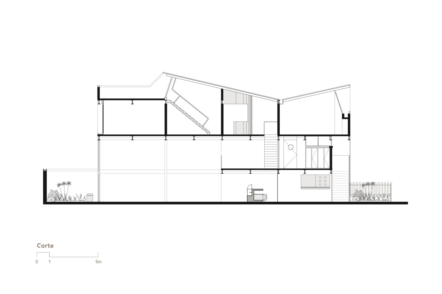 哥伦比亚 Binario 画廊工作室丨Yemail Arquitectura-59