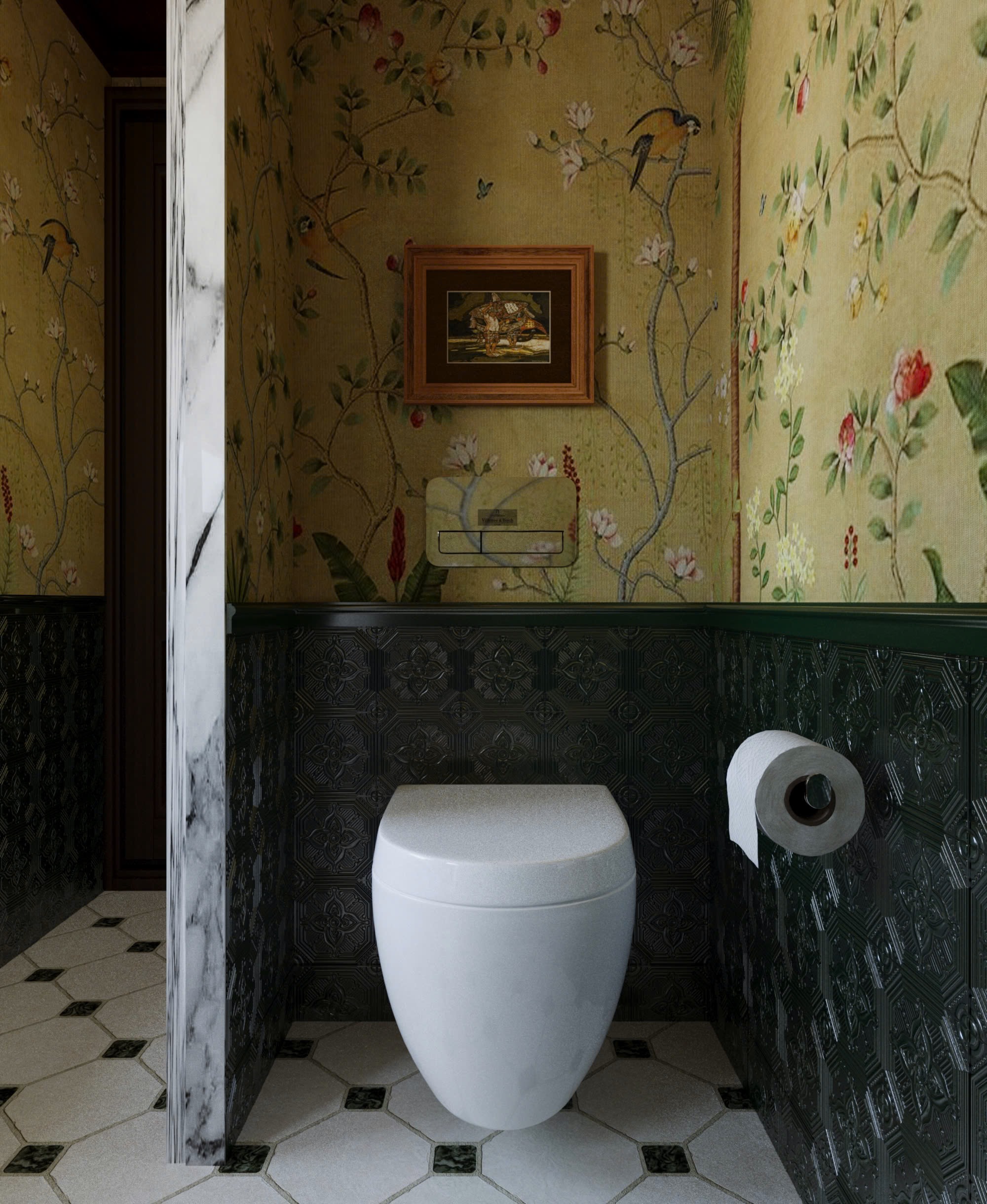 HOSPITALITY PROJECT | ĐỒ ÁN KHÁCH SẠN TRÊN TÀU LỬA-14