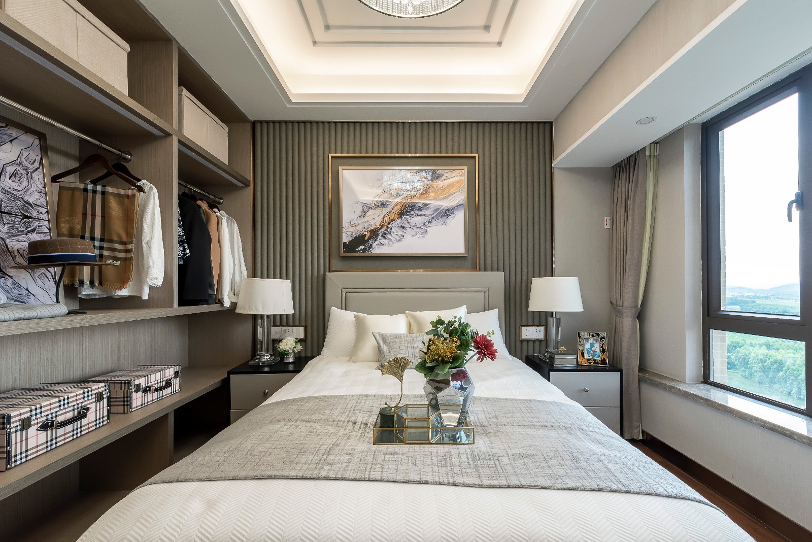 惠州奢华美式样板房 | 上森设计诠释精致生活品味-19