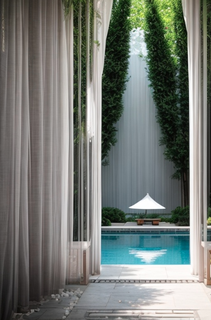 Space Scene:Oriental Zen（东方禅意空间场景）丨Jacky zhang-1