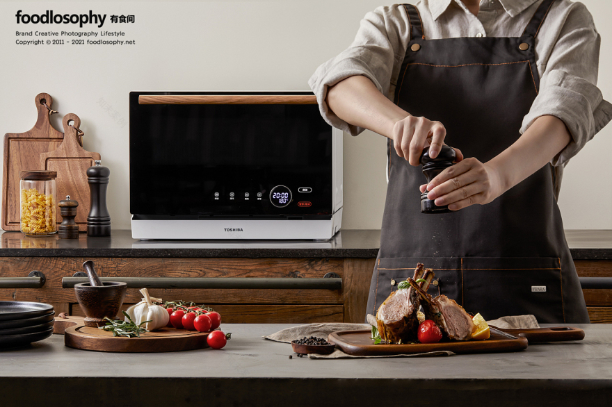 东芝 × 有食间|微蒸烤一体机拍摄-9