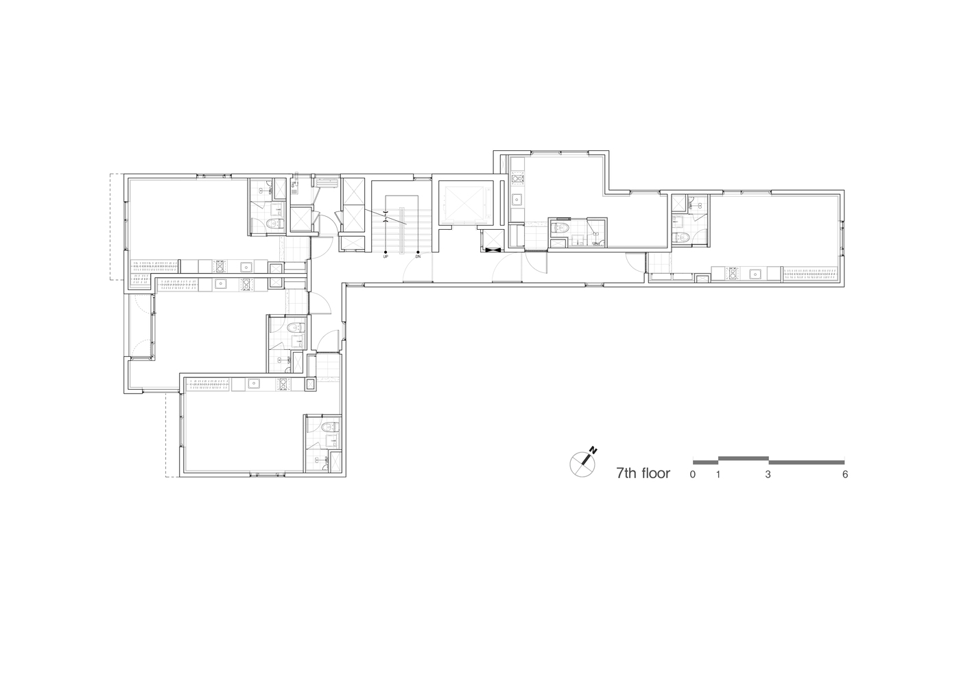 首尔三角建筑丨韩国首尔丨Maaps Architects-54