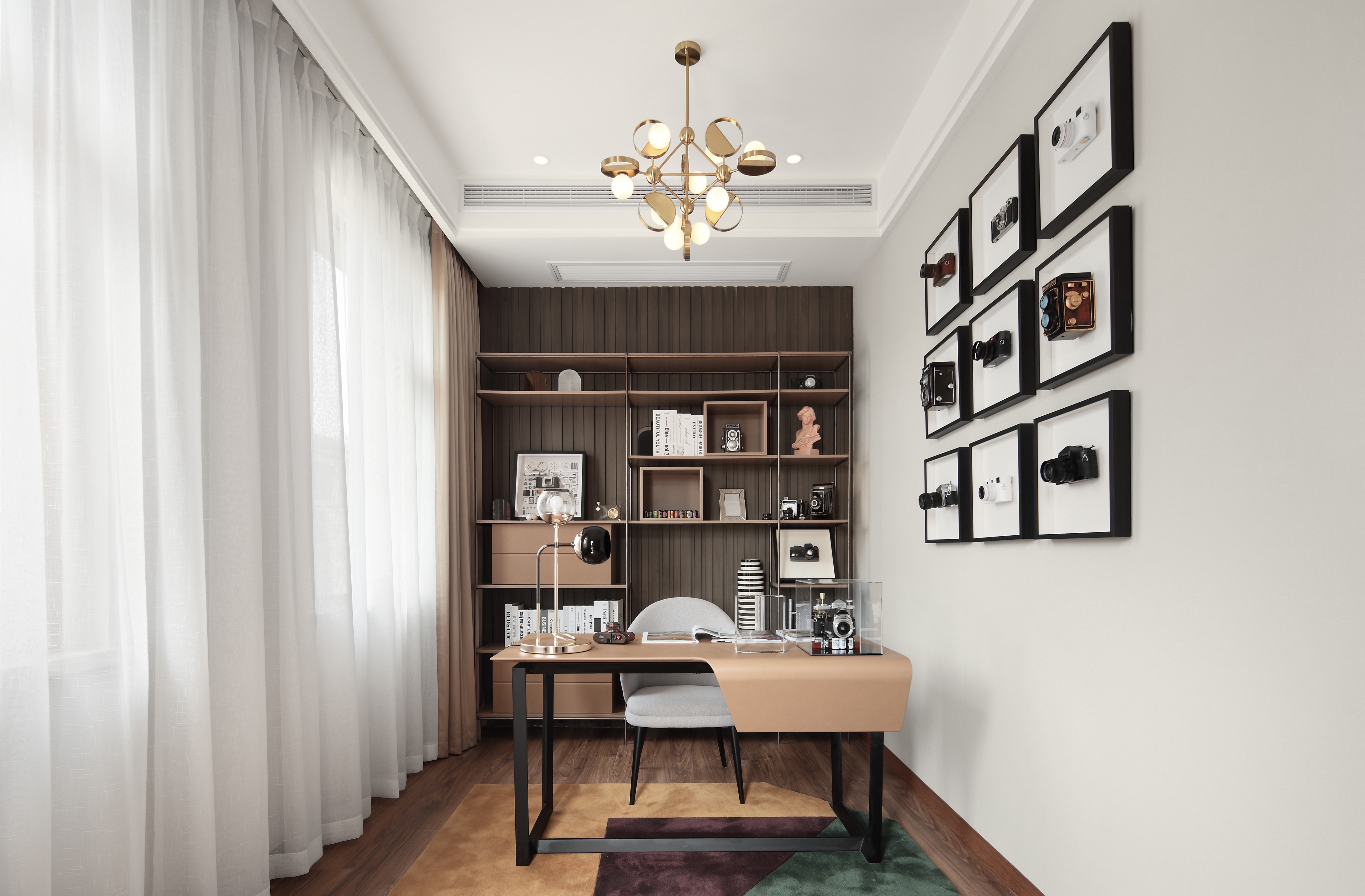 南京雲栖山庄别墅样板房丨中国南京-31