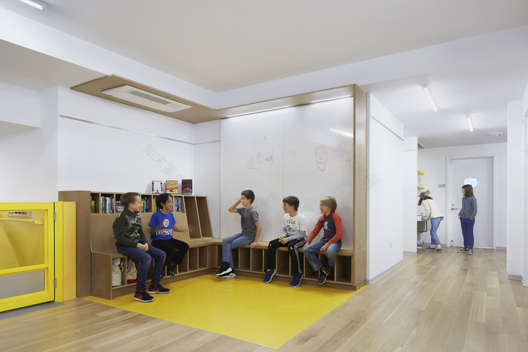 蓝学校中学项目 | 海港仓库的创意改造-24