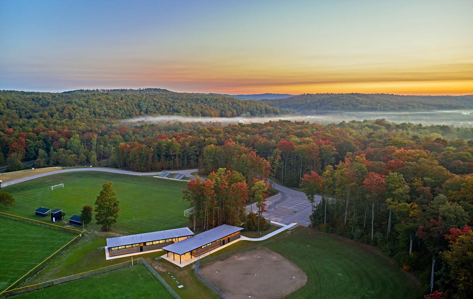 Glen Lake Community Schools 体育建筑设计丨美国密歇根丨Mathison | Mathison Architects-14