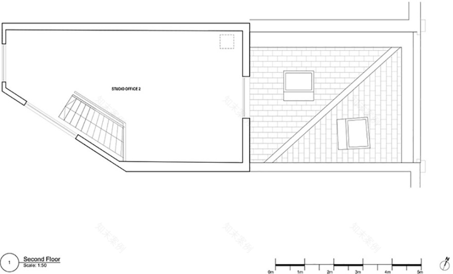 “一个半”共享办公空间丨英国丨Trellik Design Studio-108