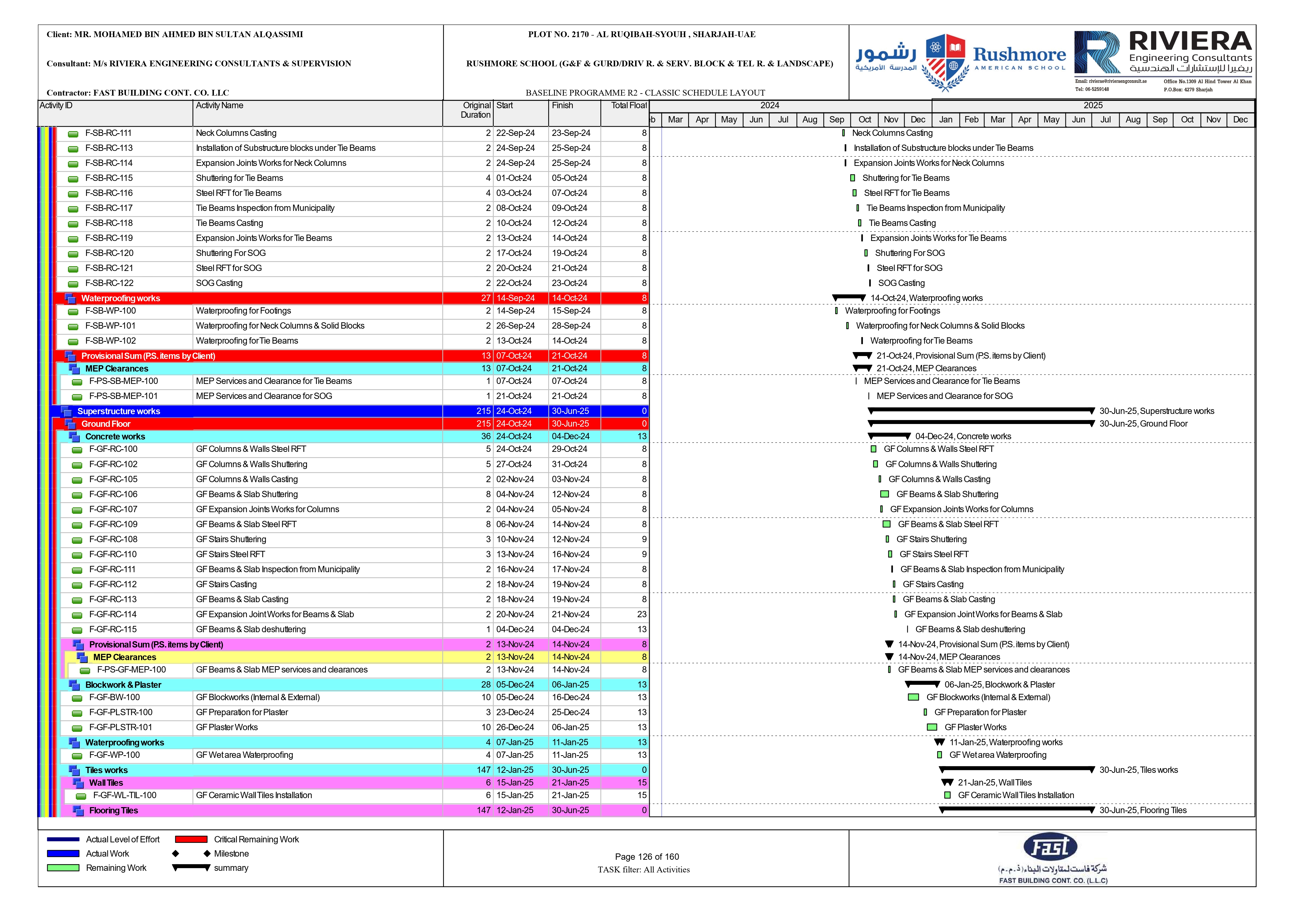 RUSHMORE SCHOOL - BASELINE R2 - CLASSIC SCHEDULE-32