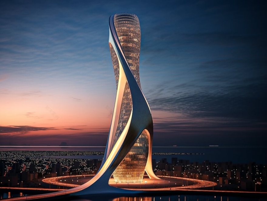 波斯湾沿岸现代塔楼设计丨阿联酋迪拜丨Studio EDRISI-25