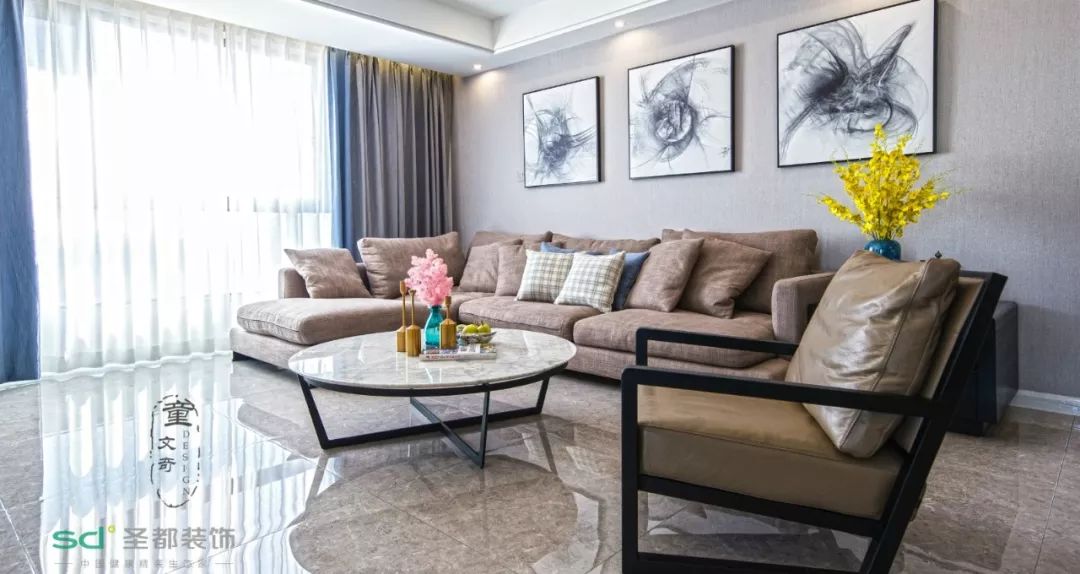 杭州东新府新中式全案设计,低调内敛的江南气质-56